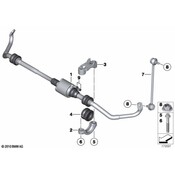 BMW Holder Stabiliser Upper Section - Genuine BMW 37106869950