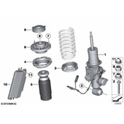 BMW Shock Absorber - Genuine BMW 37106874772
