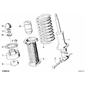 BMW Plate - Genuine BMW 37121119469