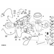 BMW Suspension Strut Bellows - Genuine BMW 37126766667