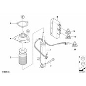 BMW Shock Absorber (E70 E71) - Genuine BMW 37126788766