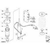 BMW Shock Absorber - Genuine BMW 37126794544