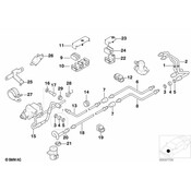 BMW Return Pipe (L=190mm) - Genuine BMW 37131092354