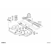 BMW Return Pipe - Genuine BMW 37131137229