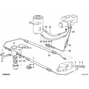 BMW Return Pipe (M12X1) - Genuine BMW 37131159539