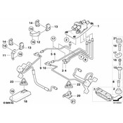 BMW Pressure Hose Assy - Genuine BMW 37136772447