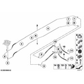 BMW Bracket Set - Genuine BMW 37136791069