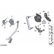 BMW Regulating Rod - Genuine BMW 37146791075