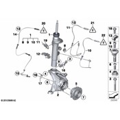 BMW Adapter Lead Sensor - Genuine BMW 37156797031
