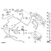 BMW Hose Clamp - Genuine BMW 37206761184