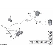 BMW Hose Clamp (D1314) - Genuine BMW 37208601466