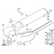 BMW Piping - Genuine BMW 37236754453
