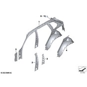 BMW Body B-Pillar - Genuine BMW 41009481365