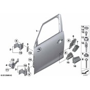 MINI Door Shell - Genuine MINI 41009805928