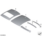 BMW Roof Bow - Genuine BMW 41009879799