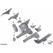 MINI Engine Mount Bracket - Genuine MINI 41112754772