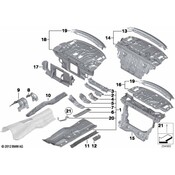 BMW Transmission Crossmember - Genuine BMW 41117259579