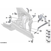 BMW Bracket Sg-Box - Genuine BMW 41117271865