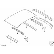 BMW Roof Bow - Genuine BMW 41237144964