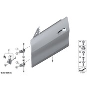 BMW Door Check - Genuine BMW 51007499199