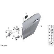 BMW Door Check - Genuine BMW 51007499229
