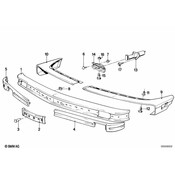 BMW Shock Absorber - Genuine BMW 51111882738