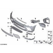 BMW Adapter Wheel Arch Left - Genuine BMW 51112160373