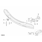 BMW Mounting Sleeve Right - Genuine BMW 51112695314