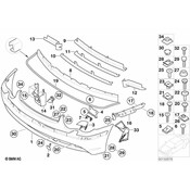 BMW Spring - Genuine BMW 51117015029