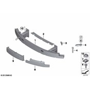 BMW Bracket Exterior - Genuine BMW 51117076921