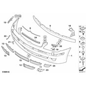 BMW Grid Centre - Genuine BMW 51117135573