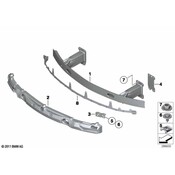 BMW Right Support - Genuine BMW 51117222350