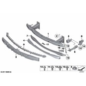 BMW Engine Timing Cover (328i 335i 335is) - Genuine BMW 51117267672