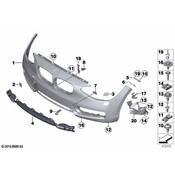 BMW Grille - Genuine BMW 51117293870