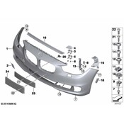 BMW Dummy Plug Right - Genuine BMW 51117331692