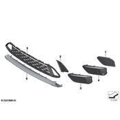 BMW Jack Plug Cover - Genuine BMW 51117374203