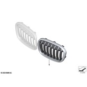 BMW Grille - Genuine BMW 51117383363