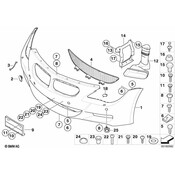 BMW Grid Centre (M) - Genuine BMW 51117898287