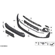 Mini Grille - Genuine Mini 51117932127
