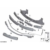 BMW Shock Absorber (M) - Genuine BMW 51118040871