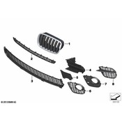 BMW Open Grid Right (M) - Genuine BMW 51118047344