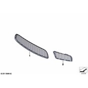 BMW Grille - Genuine BMW 51118047391