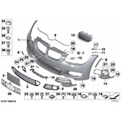 BMW Grille - Genuine BMW 51118047403