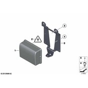 BMW Bracket F Acc 2 - Genuine BMW 51118050072