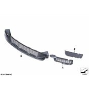 BMW Grille Air Inlet Middle (M) - Genuine BMW 51118050346