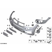 BMW Bumper Guide - Genuine BMW 51118056503