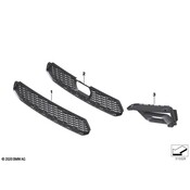 BMW Grille - Genuine BMW 51118080602