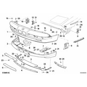 BMW Clamp - Genuine BMW 51118108168