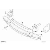 BMW Shock Absorber - Genuine BMW 51118150415