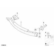BMW Shock Absorber - Genuine BMW 51118234229